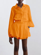 Amelie Top & Shorts-Set
